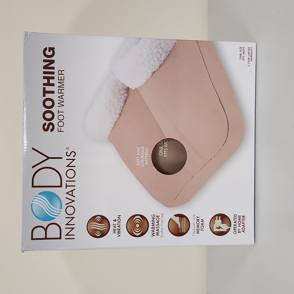 Body Innovations Soothing Foot Warmer